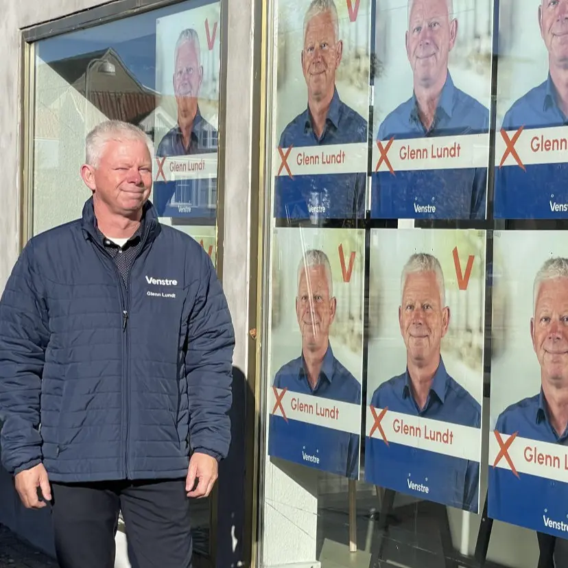 Min valgbutik i Vamdrup